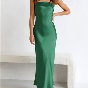 Green Maxi Dress